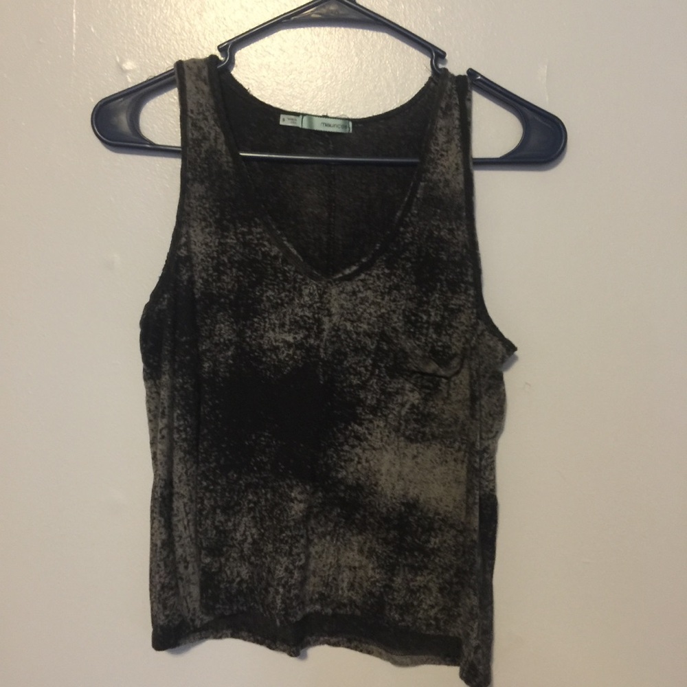 Crop tank top from Maurice's